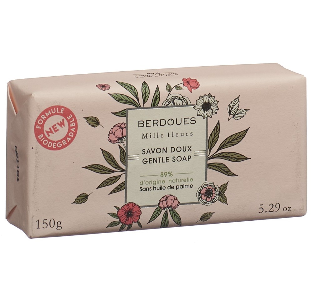 BERDOUES MILLE FLEUR Soap 150 g