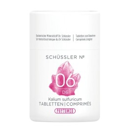 PHYTOMED SCHÜSSLER No6 kal sulf cpr 6 D 100 g