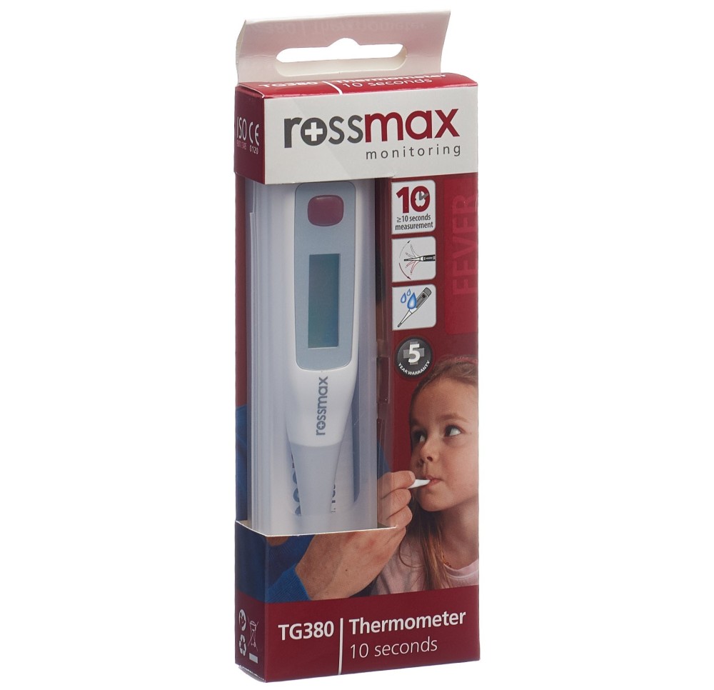 ROSSMAX Thermomètre flexible TG380