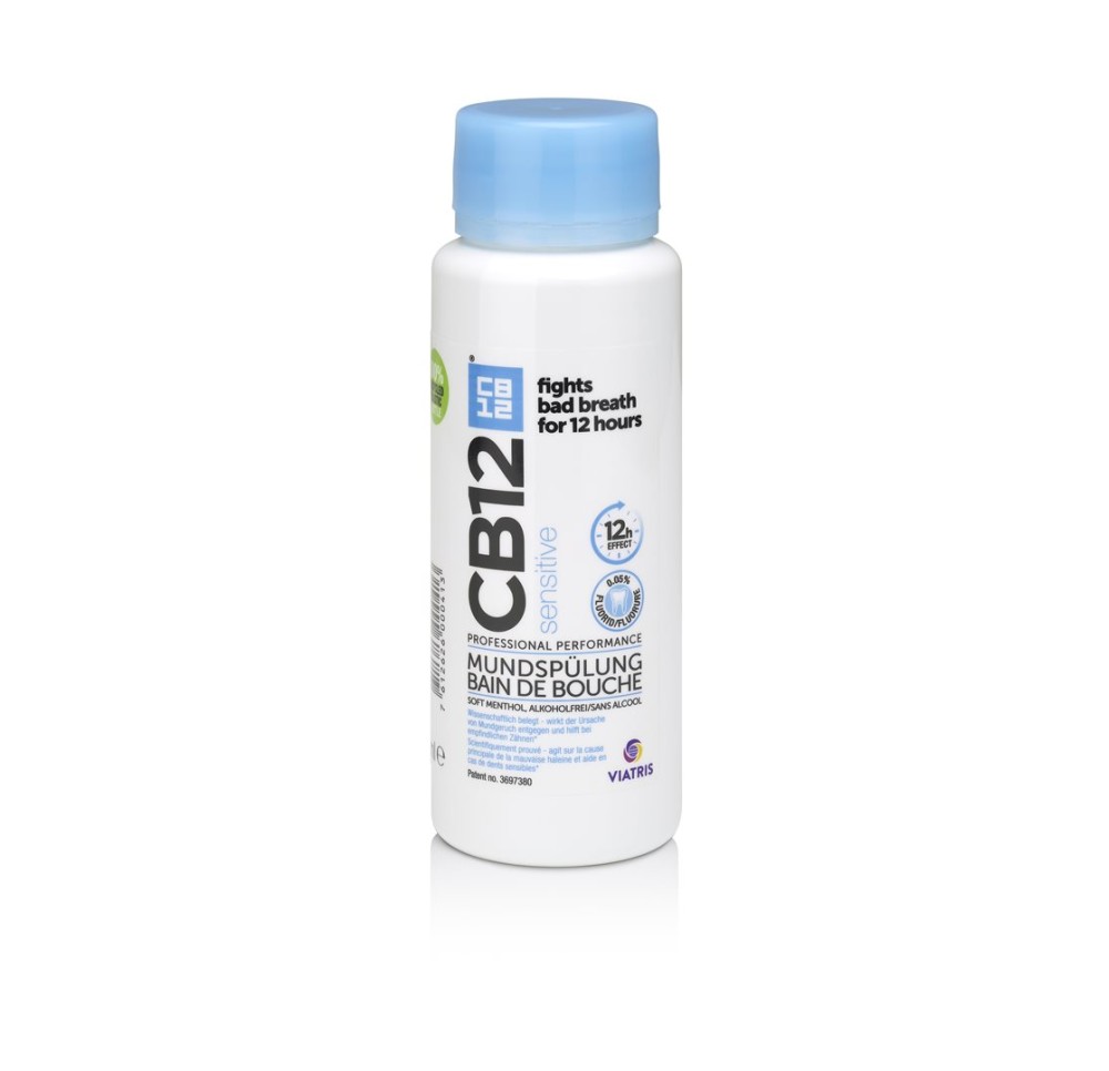 CB12 sensitive soin buccal fl 250 ml