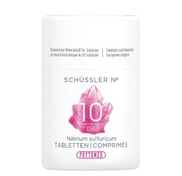 PHYTOMED SCHÜSSLER No10 natr sulf cpr 6 D 100 g
