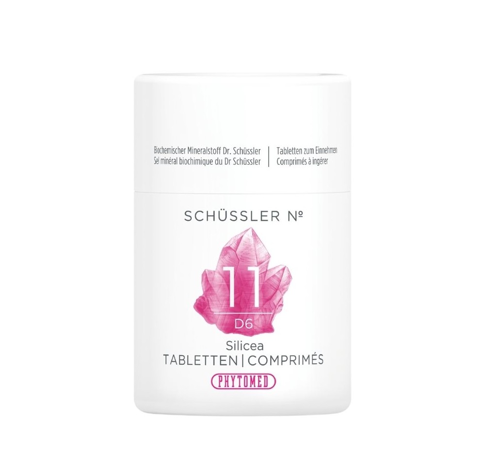 PHYTOMED SCHÜSSLER No11 silicea cpr 6 D 100 g