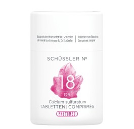 PHYTOMED SCHÜSSLER No18 calc sulf cpr 6 D 100 g