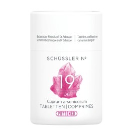 PHYTOMED SCHÜSSLER No19 cupr arsen cpr 6 D 100 g