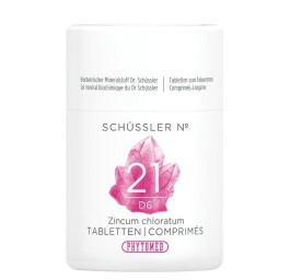 PHYTOMED SCHÜSSLER No21 zinc chlor cpr 6 D 100 g