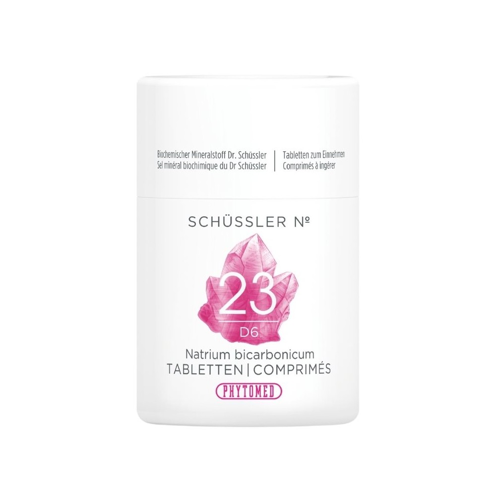 PHYTOMED SCHÜSSLER No23 natr bicar cpr 6 D 100 g