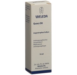 WELEDA quarz gtt opht 8 D 10 ml