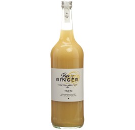 BEN'S GINGER concentré de gingembre bio fl 1000 ml
