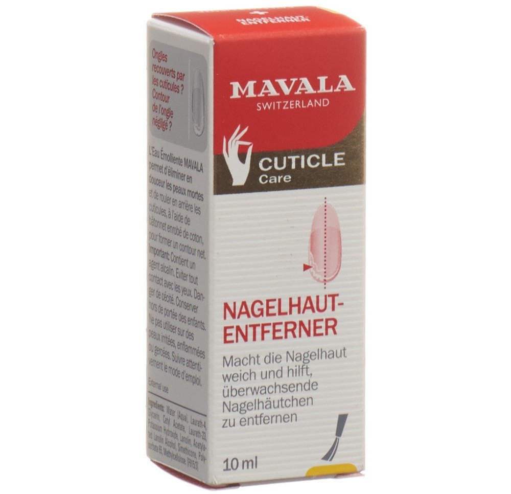 MAVALA cuticule remover fl 10 ml