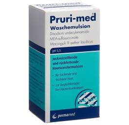 PRURI-MED émulsion lavante pH 5.5 dist 500 ml
