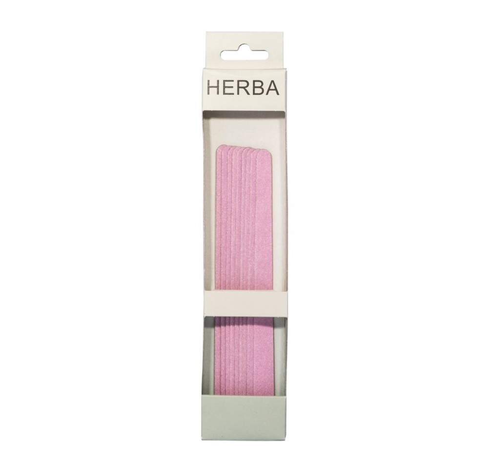 HERBA limes à onlges en carton 12cm 10 pce
