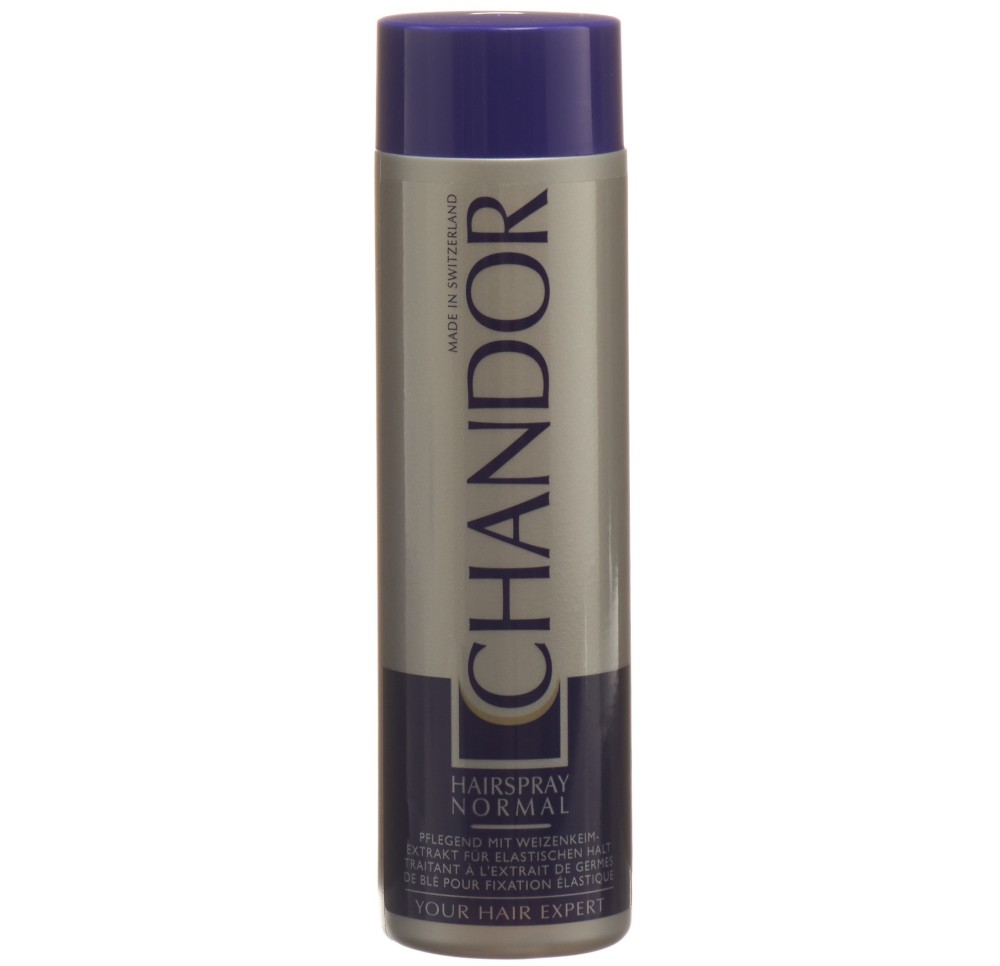 CHANDOR HAIRSPRAY non aerosol fix norm ref 350 ml