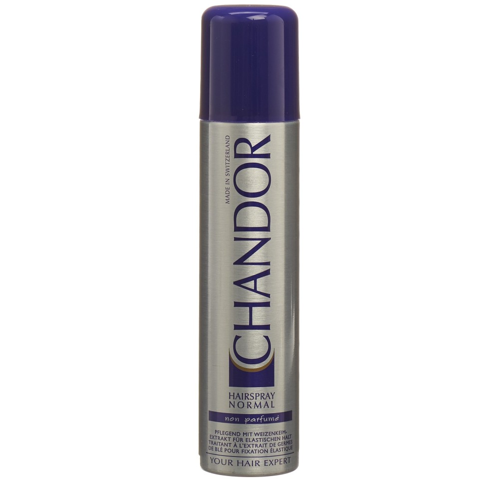 CHANDOR HAIRSPARY aerosol non parfumé norm 250 ml
