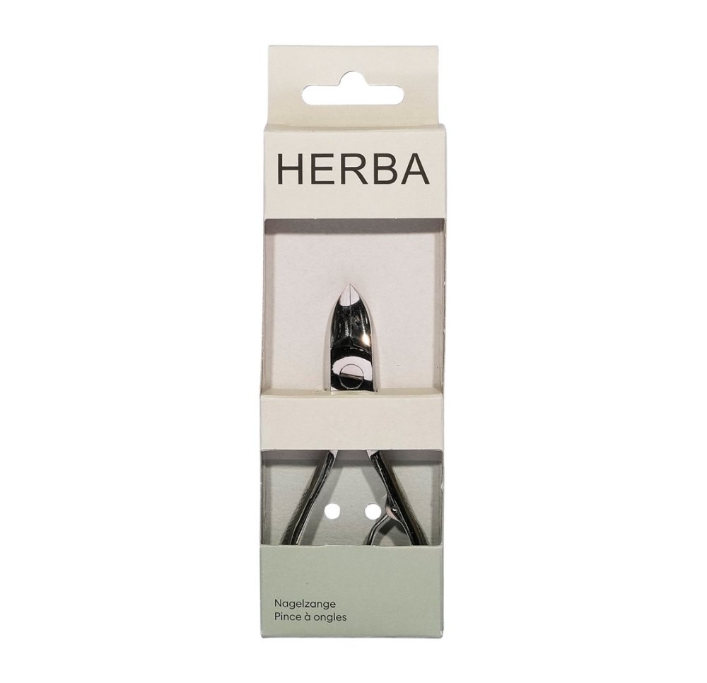 HERBA pince à ongles 10cm