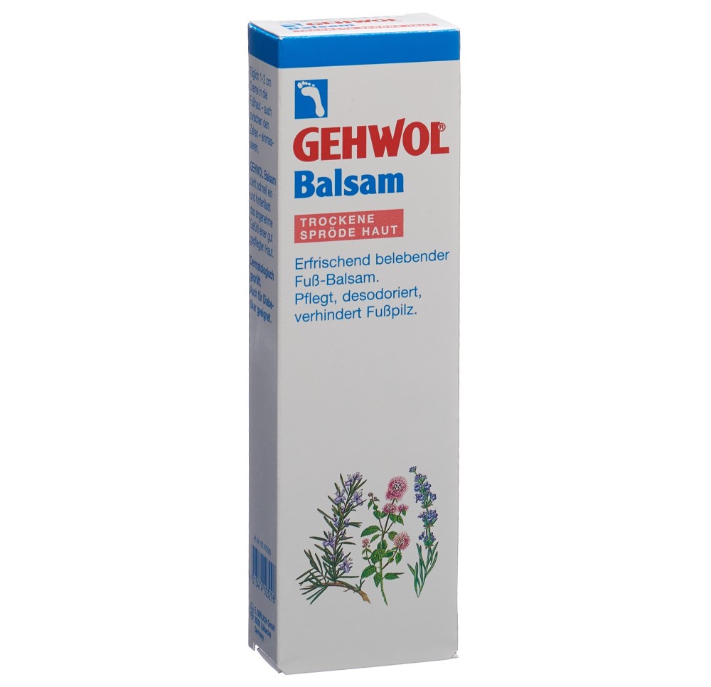 GEHWOL baume peau sèche tb 75 ml