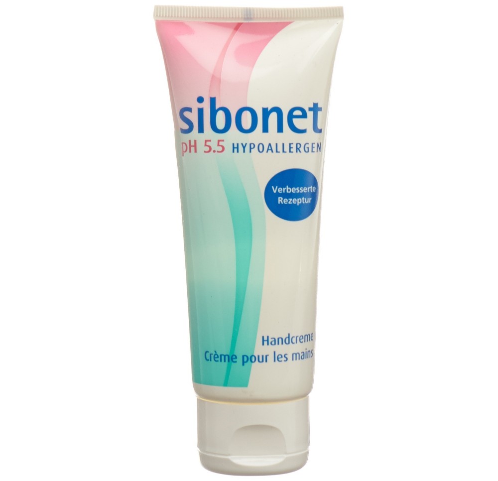 SIBONET crème mains pH 5.5 hypoallergé tb 100 ml