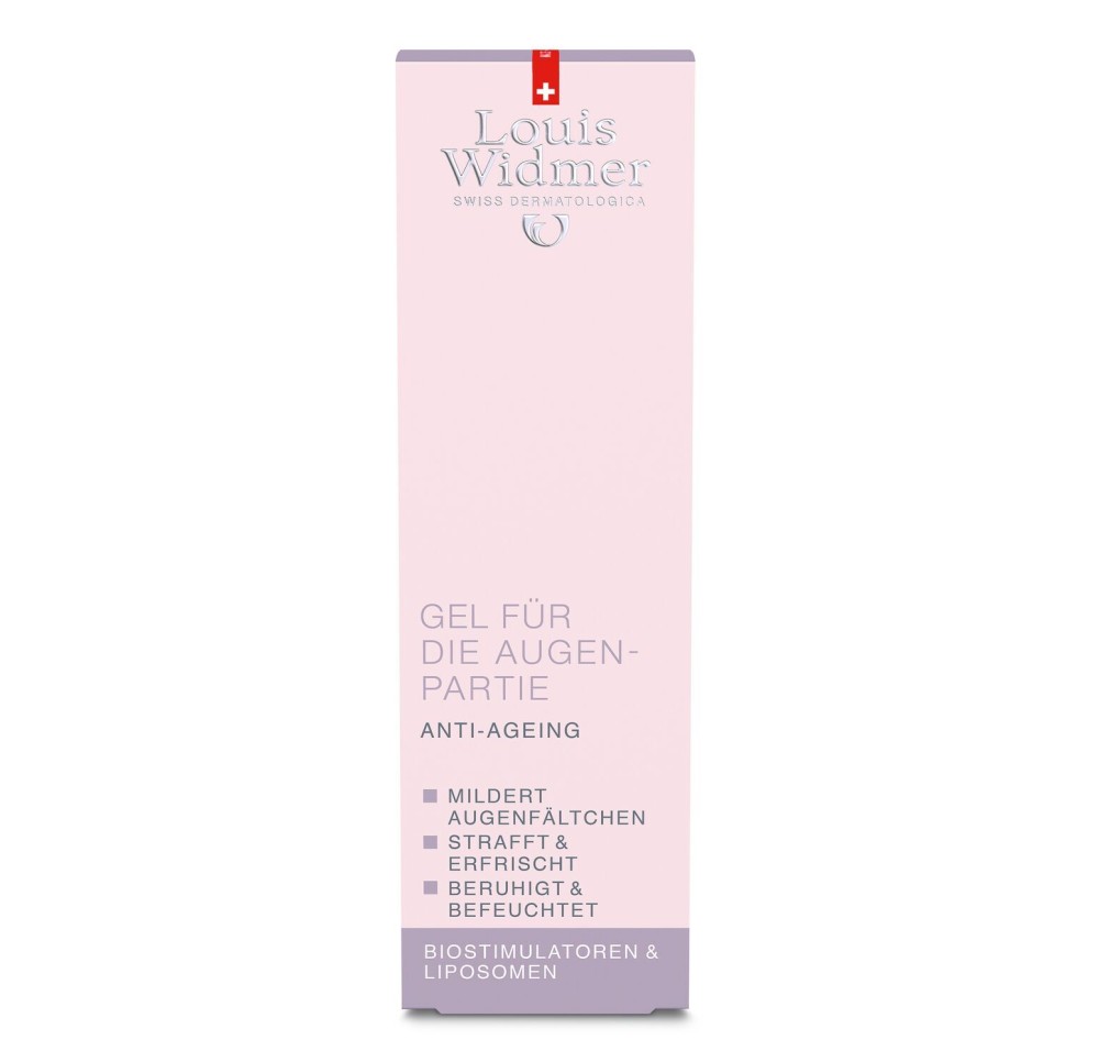 WIDMER gel contour des yeux parf 15 ml