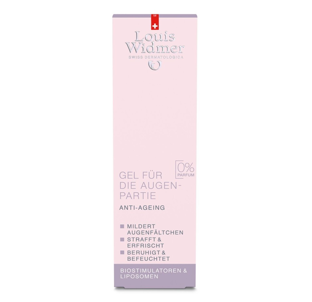 WIDMER gel contour des yeux s parf 15 ml