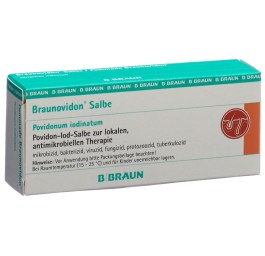 BRAUNOVIDON onguent tb 20 g