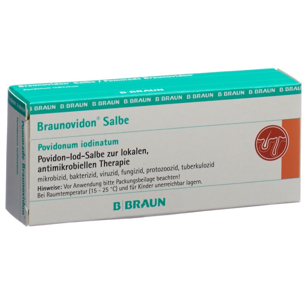 BRAUNOVIDON onguent tb 20 g