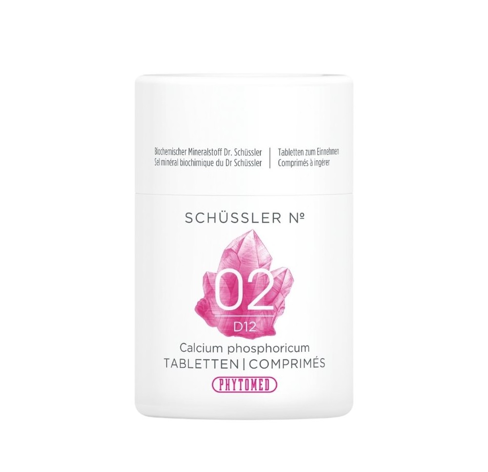 PHYTOMED SCHÜSSLER No2 calc phos cpr 12 D 100 g