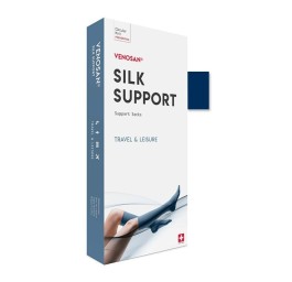 VENOSAN SILK a-d support socks S marine 1 paire