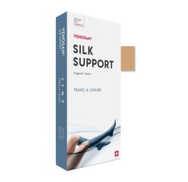 VENOSAN SILK a-d support socks S beige 1 paire