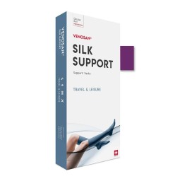 VENOSAN SILK a-d support socks M sisko 1 paire