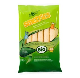 SMELTIES bâtons de maïs bio nature 30 g