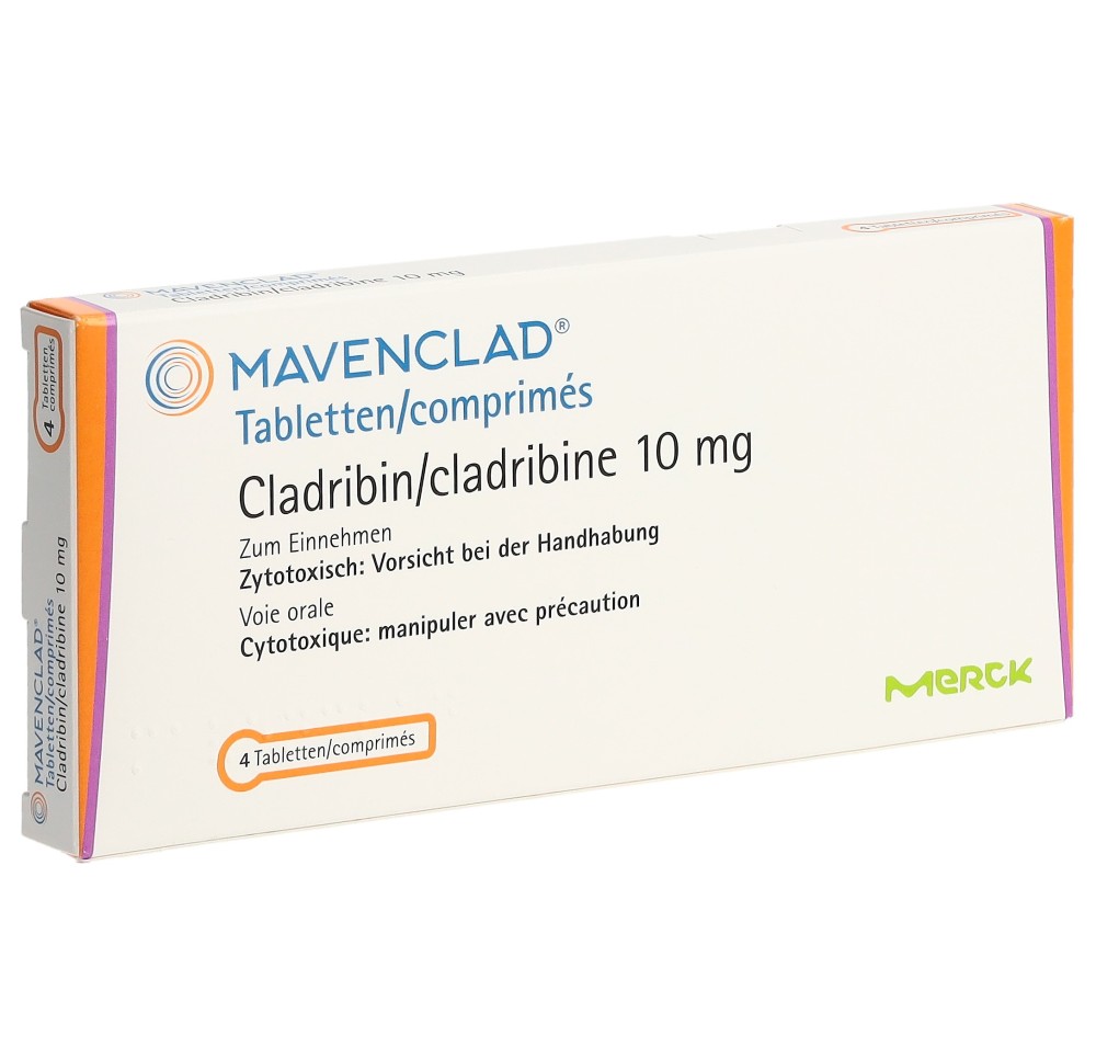 MAVENCLAD cpr 10 mg 4 pce