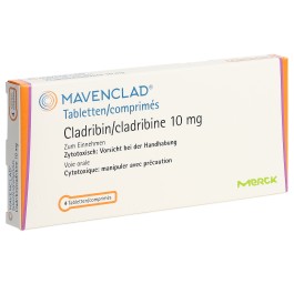 MAVENCLAD cpr 10 mg 4 pce