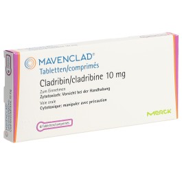 MAVENCLAD cpr 10 mg 6 pce
