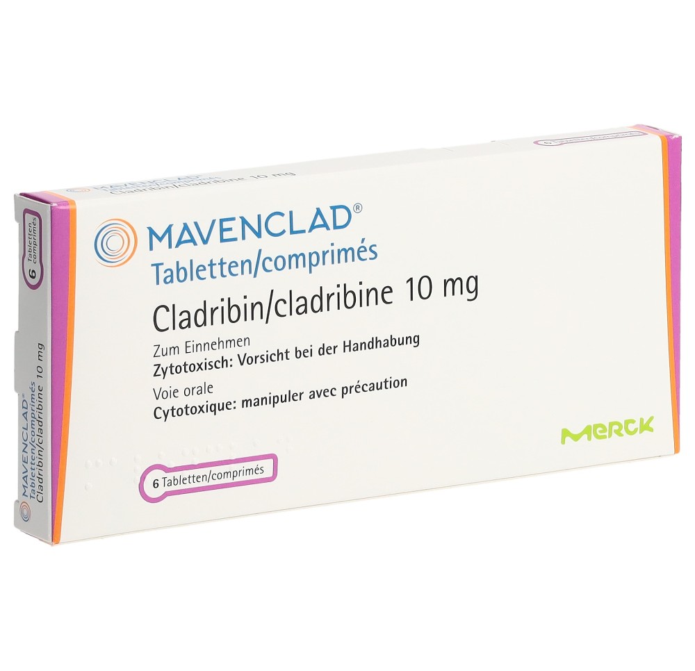 MAVENCLAD cpr 10 mg 6 pce