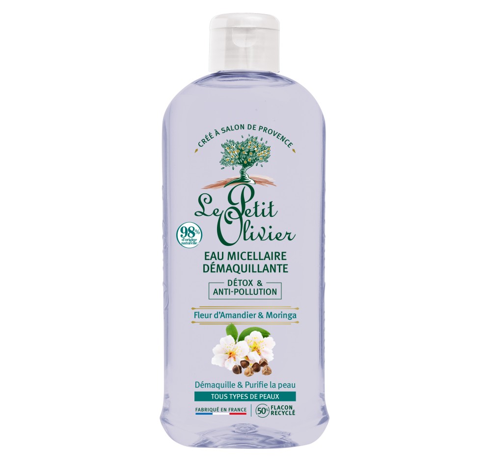LE PETIT OLIVIER Eau Micellaire Fleur Aman 400 ml