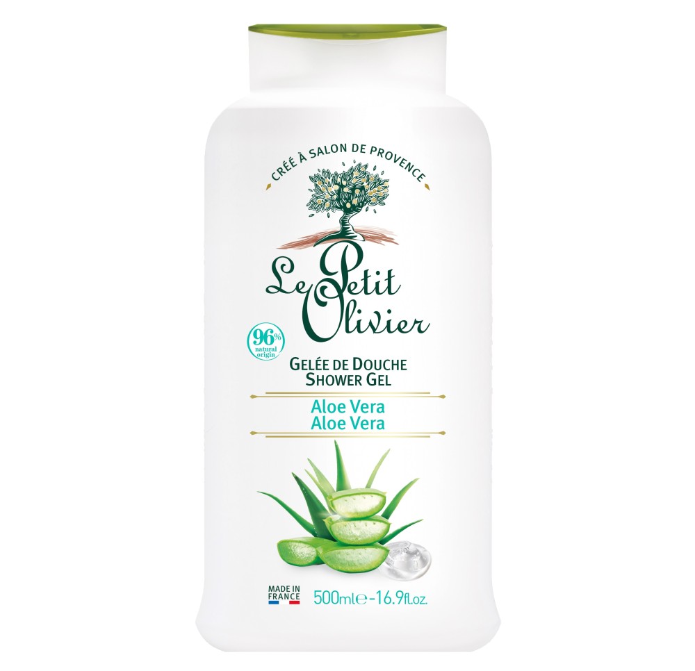 LE PETIT OLIVIER gel douche Aloe Vera 500 ml