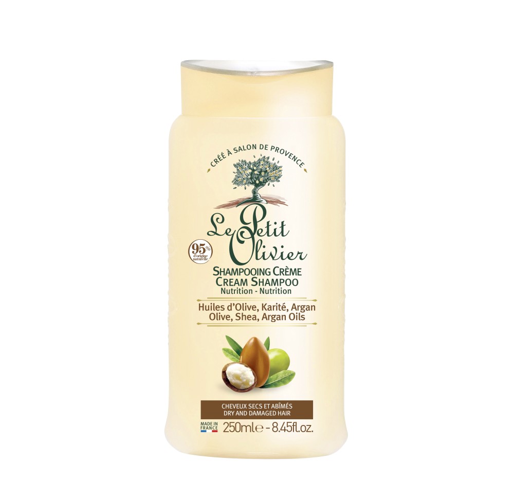 LE PETIT OLIVIER Shampooing Crème Nutrition 250 ml