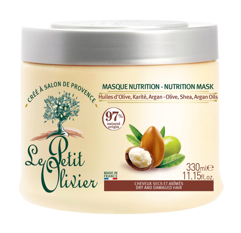 LE PETIT OLIVIER Masque Soin Nutrition 330 ml