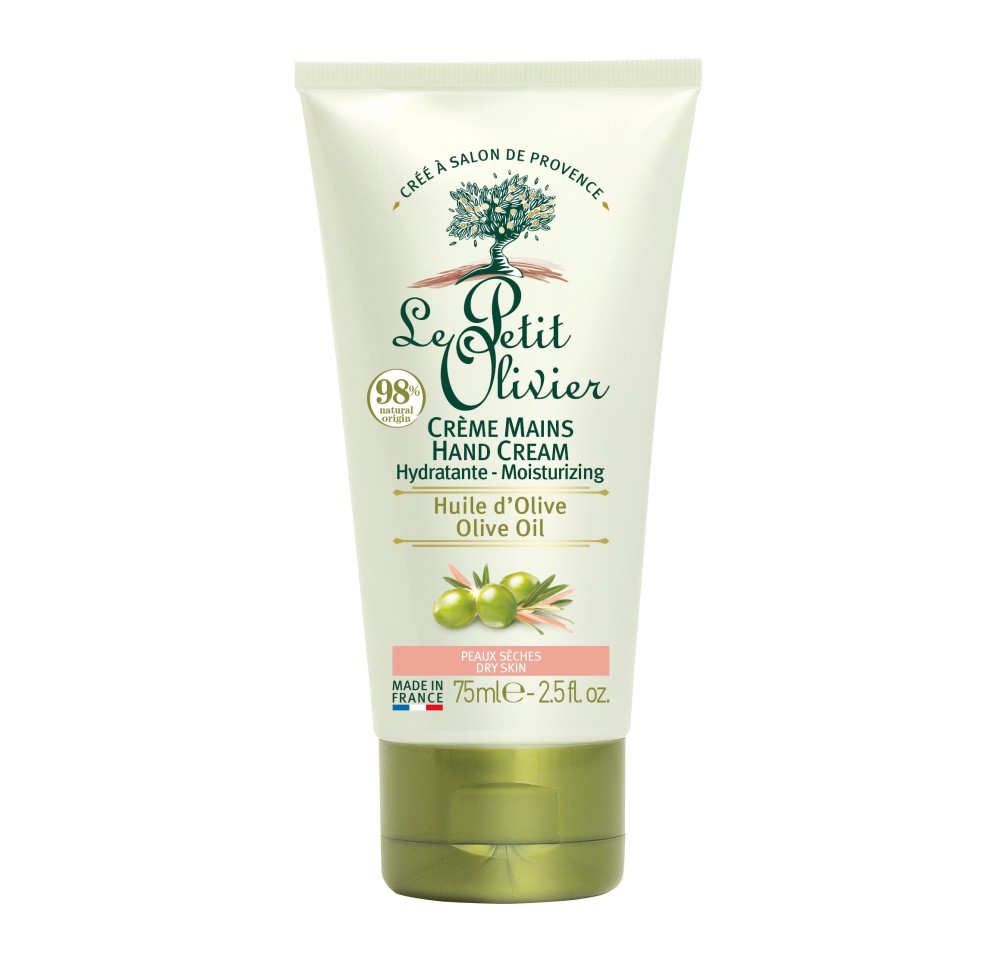 LE PETIT OLIVIER Crème Mains Hydratante 75 ml