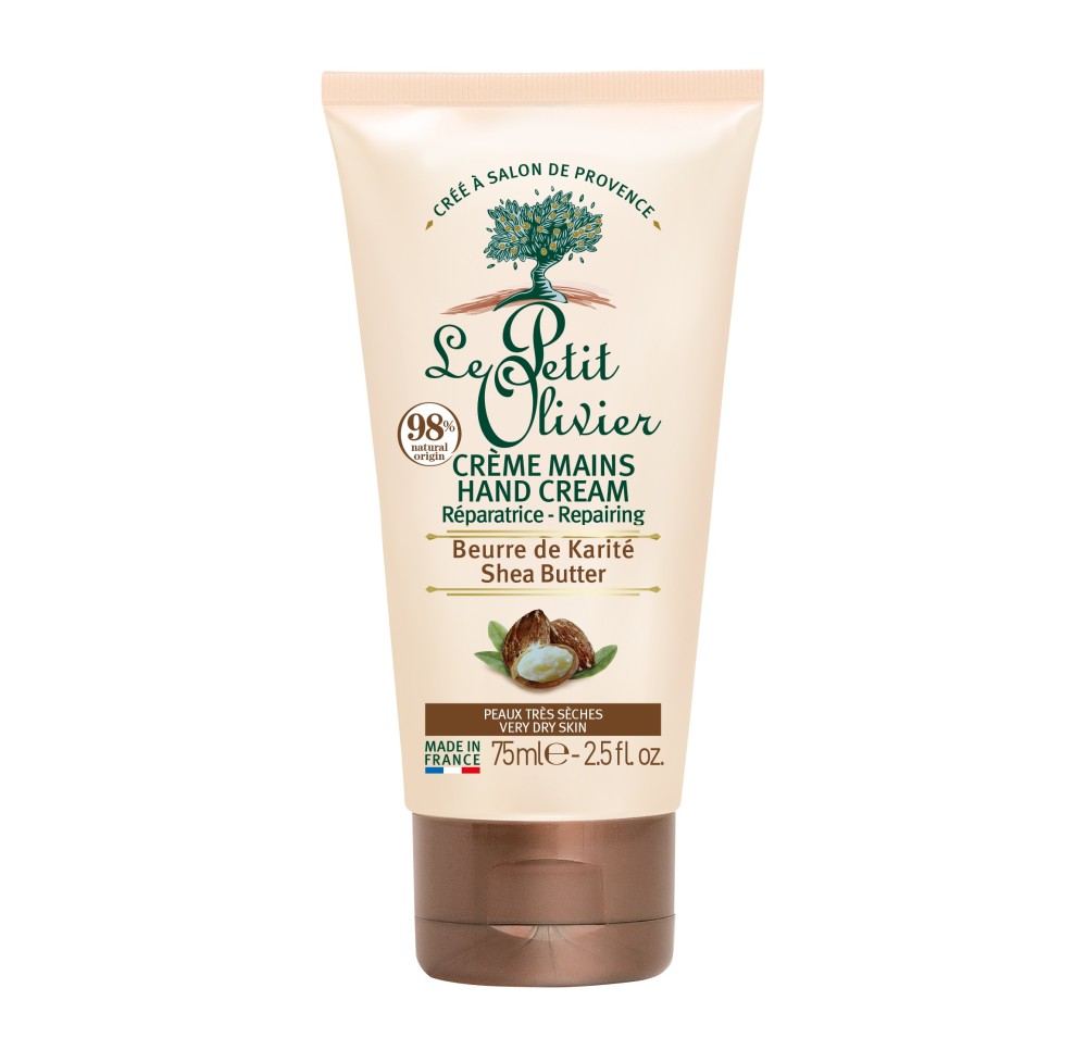 LE PETIT OLIVIER Crème Mains Réparatrice 75 ml