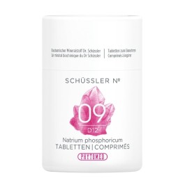 PHYTOMED SCHÜSSLER No9 natr phos cpr 12 D 100 g