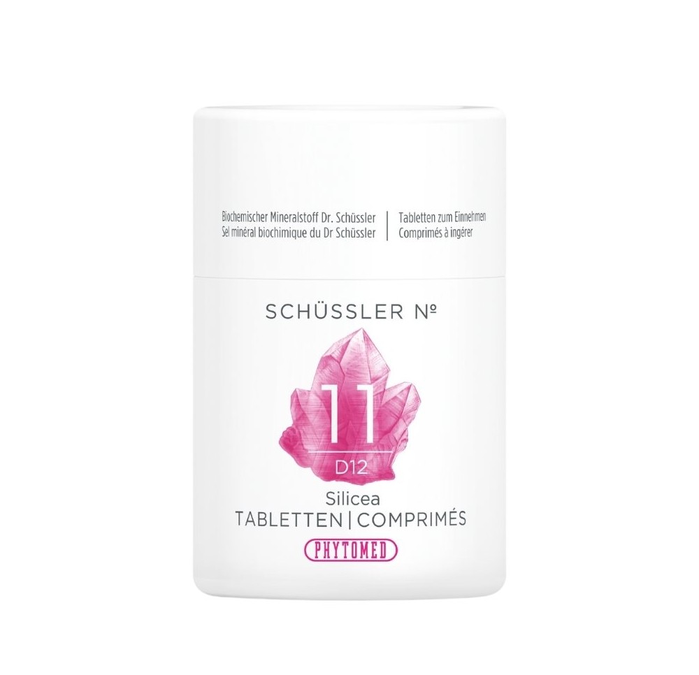 PHYTOMED SCHÜSSLER No11 silicea cpr 12 D 100 g