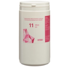 PHYTOMED SCHÜSSLER No11 silicea cpr 12 D 1 kg