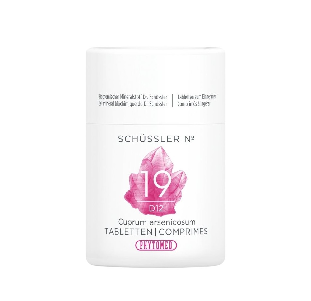 PHYTOMED SCHÜSSLER No19 cupr arsen cpr 12 D 100 g