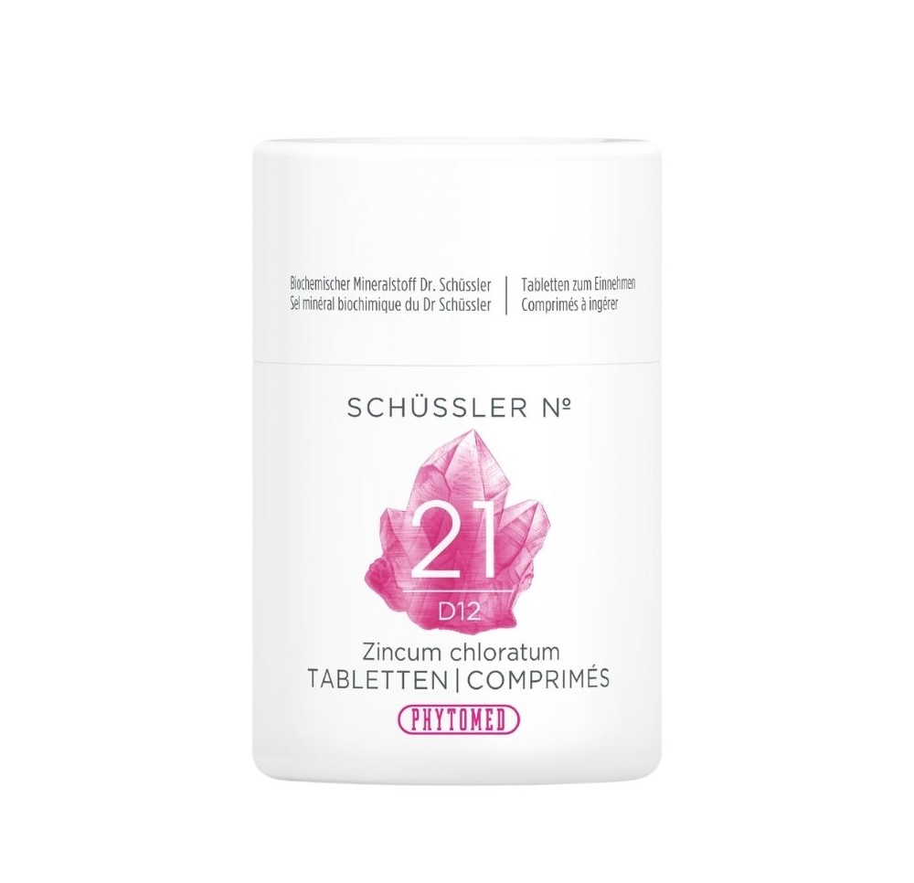 PHYTOMED SCHÜSSLER No21 zinc chlor cpr 12 D 100 g