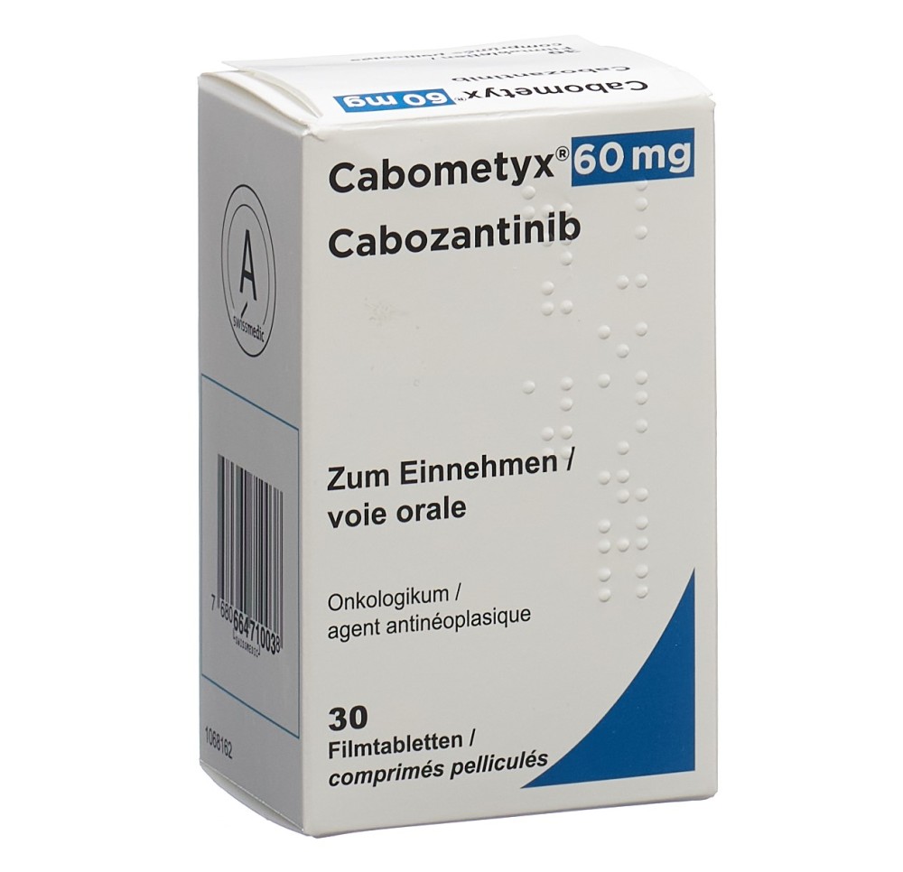 CABOMETYX cpr pell 60 mg bte 30 pce