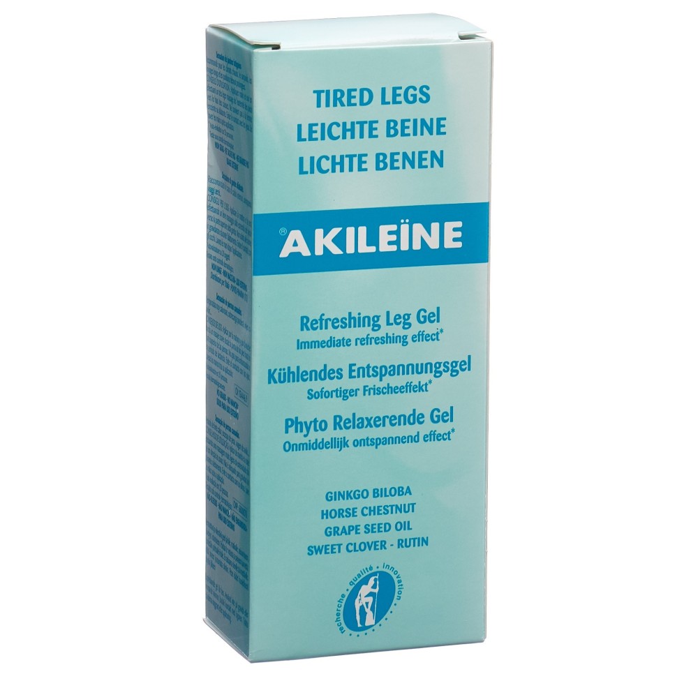 AKILEINE Jambes Légères Gel Phyto Relaxant 150 ml