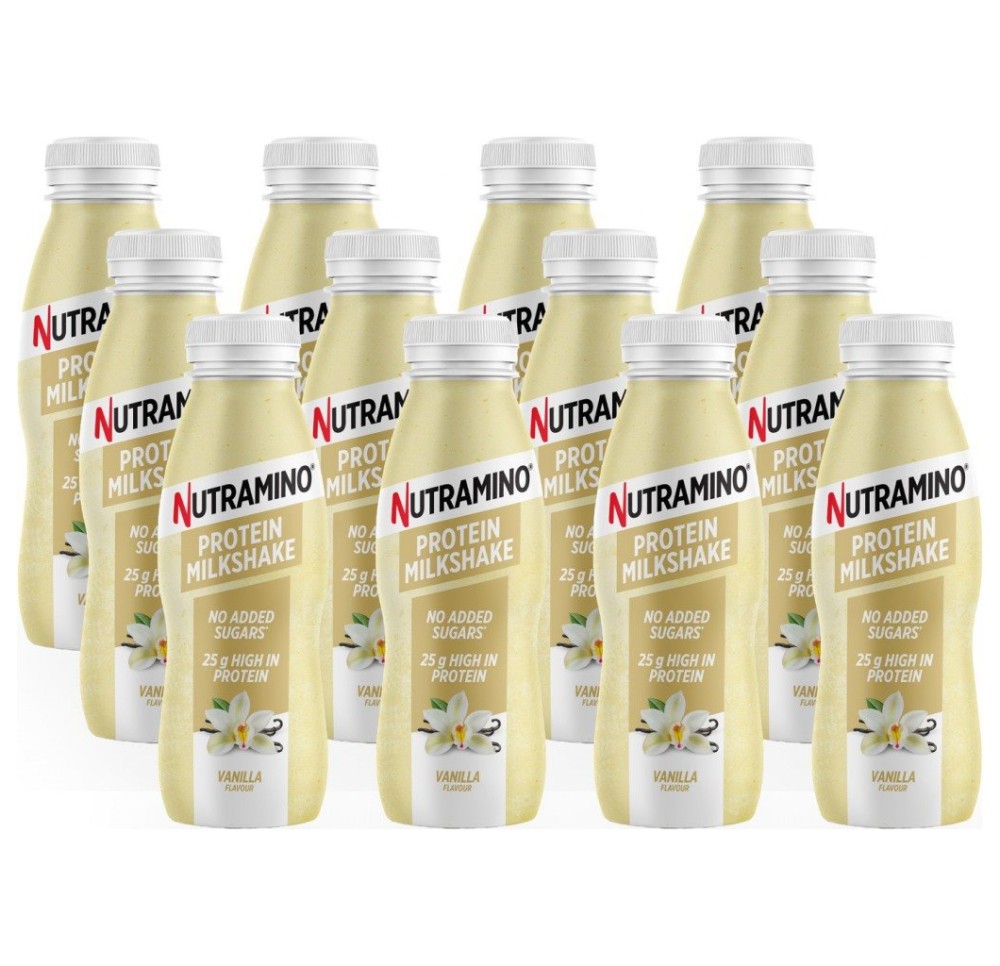 NUTRAMINO Nutra-Go low lac Shake vanil 12 x 330 ml