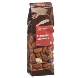 BIOFARM amandes bourgeon sach 200 g