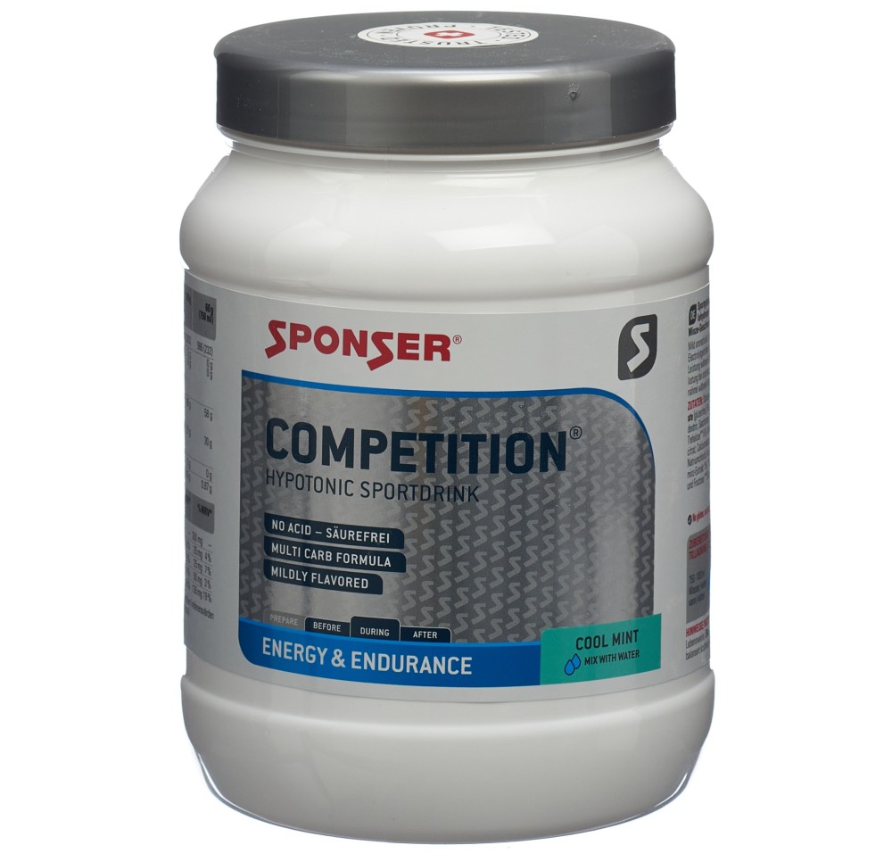 SPONSER Competition pdr Cool Mint bte 1000 g
