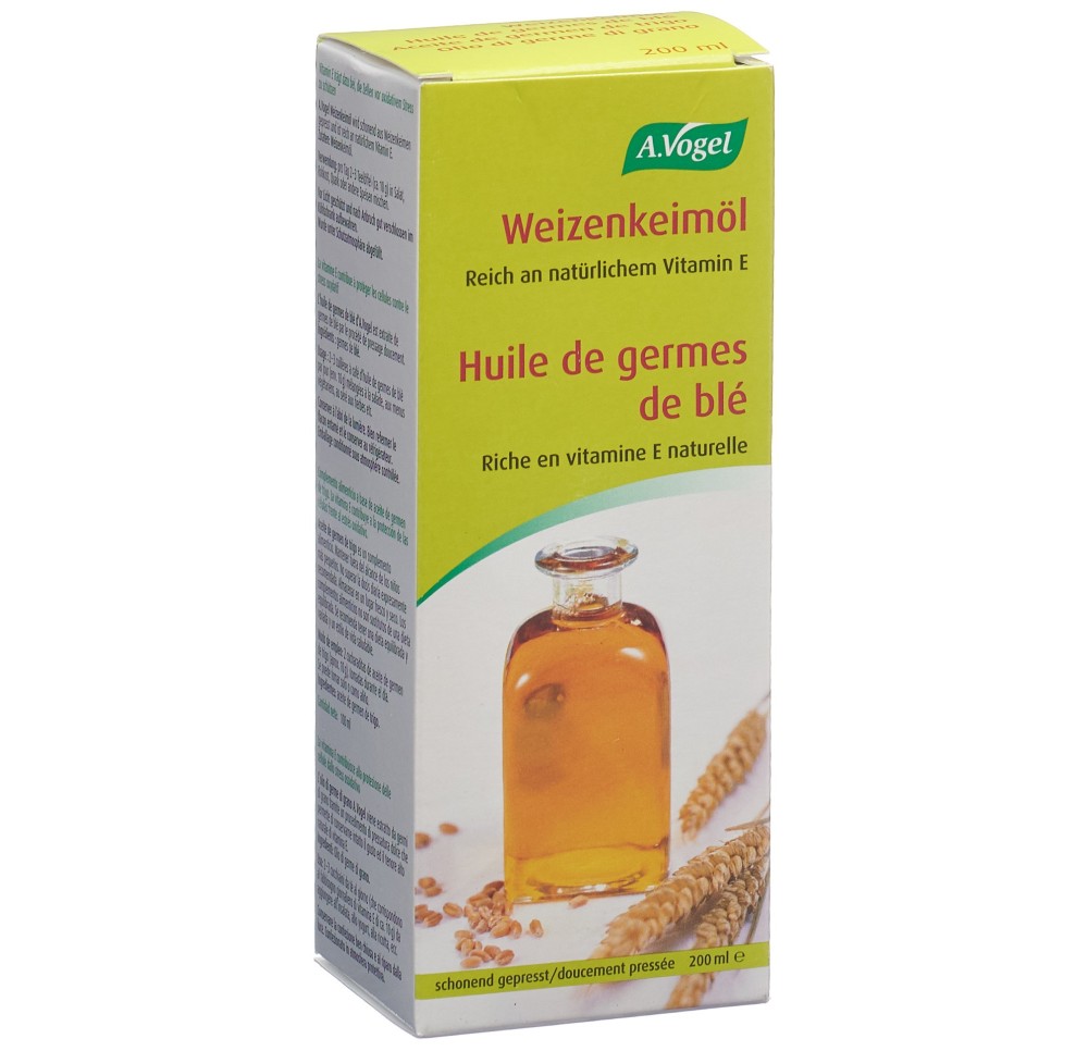 VOGEL huile germes blé 200 ml